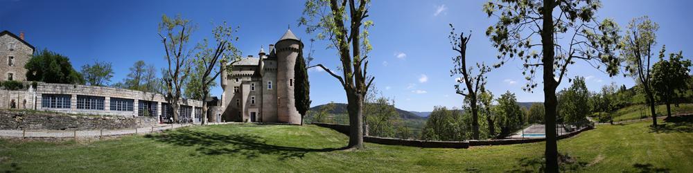 Chateau De Lugagnac Riviere-sur-Tarn Экстерьер фото