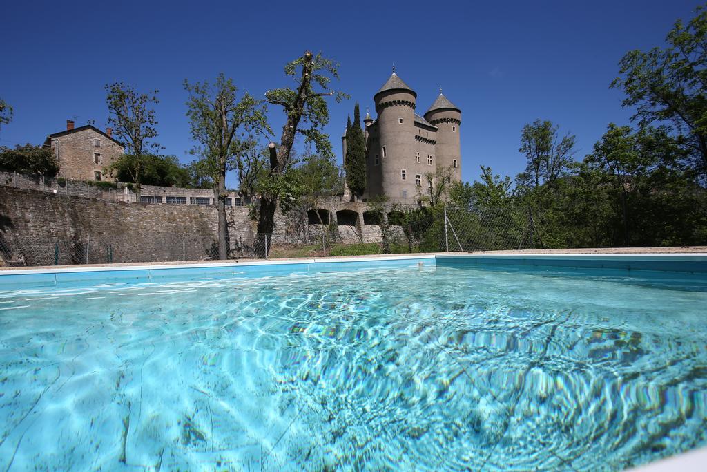 Chateau De Lugagnac Riviere-sur-Tarn Экстерьер фото